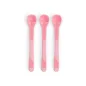 Twistshake 3db etetőkanál 6hónap+, rózsaszín