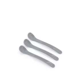 Twistshake 3db etetőkanál 6hónap+, szürke
