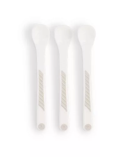 Twistshake 3db etetőkanál 6hónap+, fehér