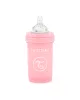 Twistshake Anti-Colic cumisüveg 180ml, rózsaszín