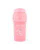 Twistshake Anti-Colic cumisüveg 180ml, rózsaszín
