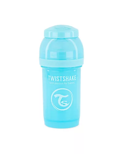 Twistshake Anti-Colic cumisüveg 180ml, kék