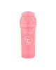 Twistshake Anti-Colic cumisüveg 260ml, rózsaszín