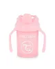 Twistshake Mini Cup, fogantyús pohár 230ml 4hónap+, rózsaszín