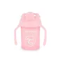   Twistshake Mini Cup, fogantyús pohár 230ml 4hónap+, rózsaszín