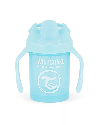 Twistshake Mini Cup, fogantyús pohár 230ml 4hónap+, kék