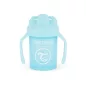 Twistshake Mini Cup, fogantyús pohár 230ml 4hónap+, kék