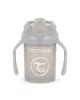 Twistshake Mini Cup, fogantyús pohár 230ml 4hónap+, szürke