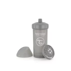 Twistshake Kid Cup 360ml 12hónap+, szürke