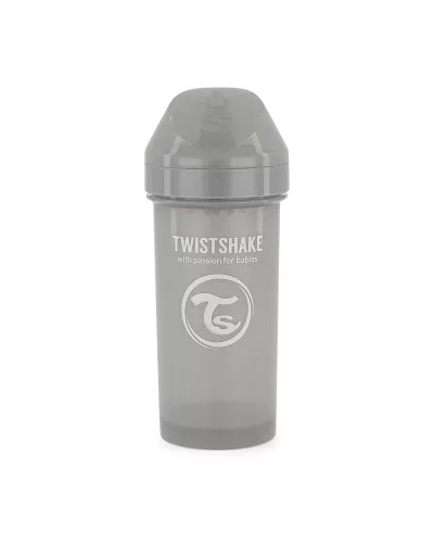Twistshake Kid Cup 360ml 12hónap+, szürke
