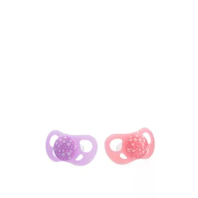 Twistshake 2db cumi pasztell rózsaszín és lila 6hónap+