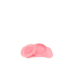   Twistshake Click-Mat csúszásmentes étkészlet, rózsaszín