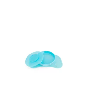 Twistshake Click-Mat csúszásmentes étkészlet, kék