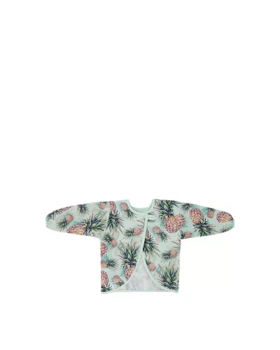 Twistshake hosszú ujjú előke, ananász