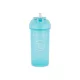 Twistshake Straw Cup kulacs szívoszállal 360ml 6hónap+, kék