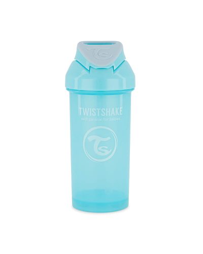 Twistshake Straw Cup kulacs szívoszállal 360ml 6hónap+, kék