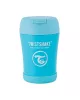 Twistshake rozsdamentes hőtartó ételtároló, 350 ml, kék  babaétel termosz