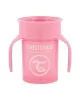 Twistshake 360 tanulópohár 6hónap+, rózsaszín