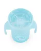 Twistshake 360 tanulópohár 6hónap+, kék