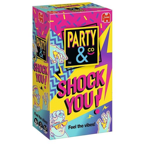 PartyCo Shock társasjáték - izgalmas élmény 12x21 cm dobozban