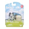 Bluey figura, 1-es csomag, 6 féle, 14x16 cm lapon, 24 db/disp.