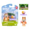 Bluey figura, 1-es csomag, 6 féle, 14x16 cm lapon, 24 db/disp.