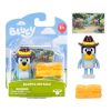 Bluey figura, 1-es csomag, 6 féle, 14x16 cm lapon, 24 db/disp.