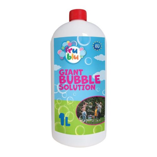 Buborékfújó utántöltő, 1 liter - hosszantartó buborék élmény!