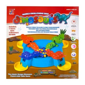 Éhes béka, 4 személyes, társasjáték, 29x29 cm dob.