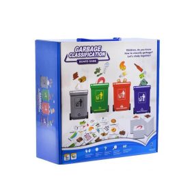   Szelektív hulladékgyűjtő játék, tanulás és szórakozás egyben!