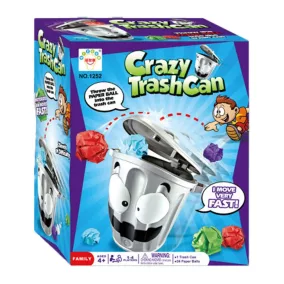   Kukás élmény: szemetgyűjtő társasjáték, 22x27 cm dobozban.