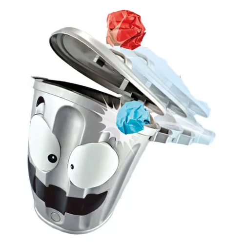 Kukás élmény: szemetgyűjtő társasjáték, 22x27 cm dobozban.