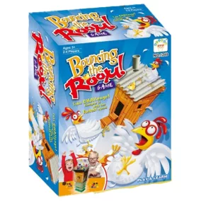   Tyúkólban ugrálva társasjáték - szórakoztató családi játék