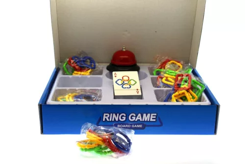 Láncépítő ügyességi társasjáték - gyors reakció és móka!