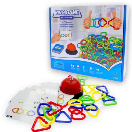 Láncépítő ügyességi társasjáték - gyors reakció és móka!