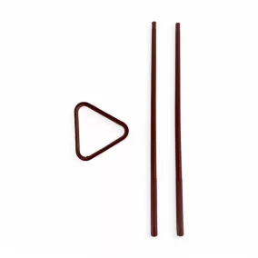   Asztali biliárd szett, 38x22 cm, szórakoztató játékélmény.