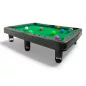   Asztali biliárd szett, 38x22 cm, szórakoztató játékélmény.