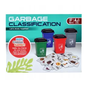   Szelektív hulladékgyűjtő társasjáték gyerekeknek és családoknak.