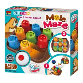 2 az 1-ben gyorsasági társasjáték csengővel, 3 a nyerő