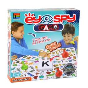   Gyorsasági képkereső társasjáték kártyákkal, 25x25 cm.