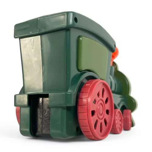 Eldöntős dominórakó mozdony hang- és fényhatásokkal.