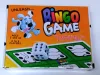 Bingo társasjáték dalmatákkal, 27x20 cm-es dobozban