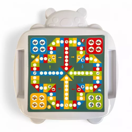 4 az 1-ben társasjáték: Kígyók és létrák, Ki nevet a végén