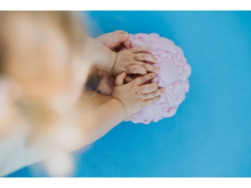 MUFFIK Egyensúlyozó Kagyló – Rózsaszín