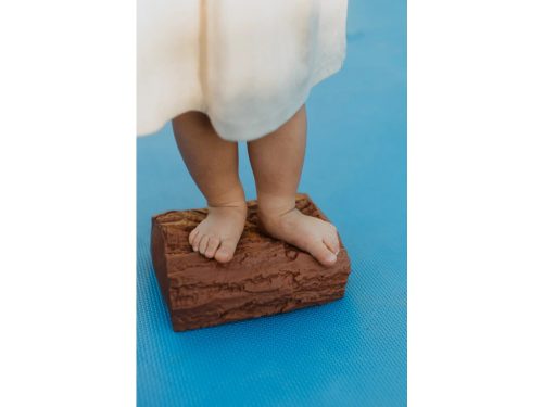 MUFFIK Egyensúlyozó farönk- Barna