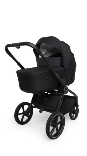 MUUVO Kombinált babakocsi Five 2 az 1-ben Classic Black
