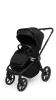 MUUVO Kombinált babakocsi Five 2 az 1-ben Classic Black