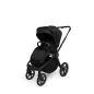 MUUVO Kombinált babakocsi Five 2 az 1-ben Classic Black