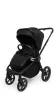 MUUVO Kombinált babakocsi Five 2 az 1-ben Classic Black