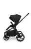 MUUVO Kombinált babakocsi Five 2 az 1-ben Classic Black